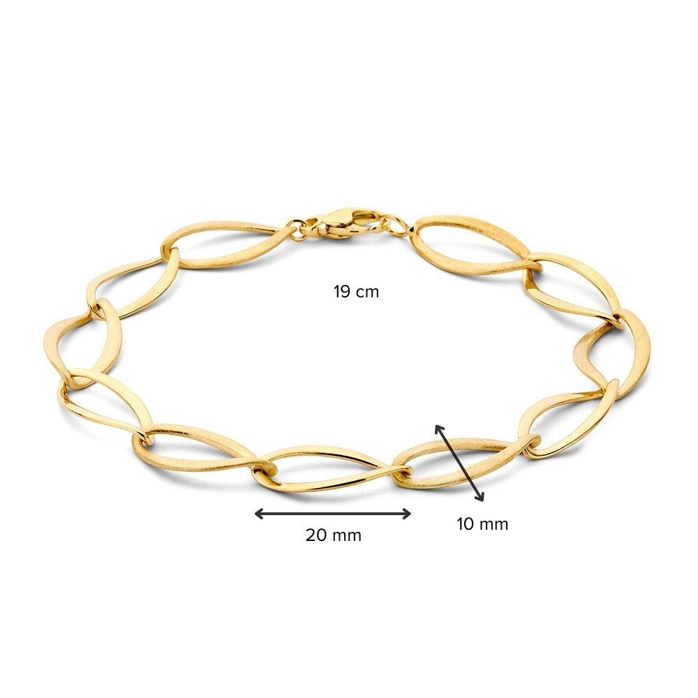Armband geelgoud