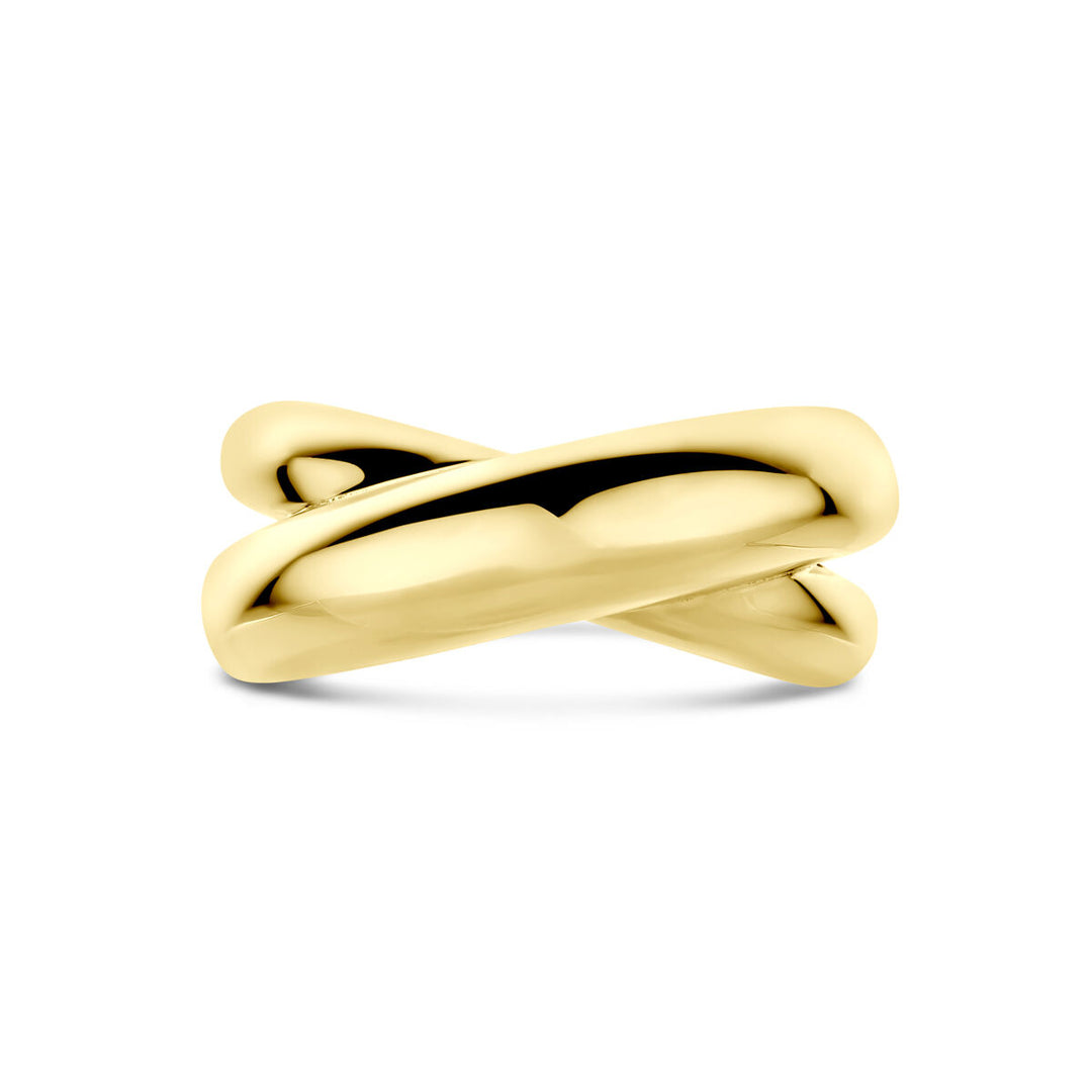 ring 14K geelgoud