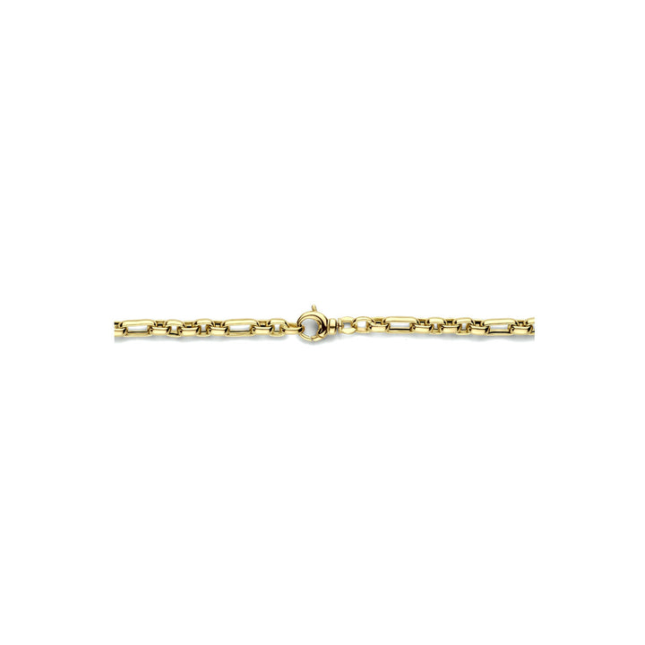 collier anker 4,8 mm 45 cm 14K geelgoud