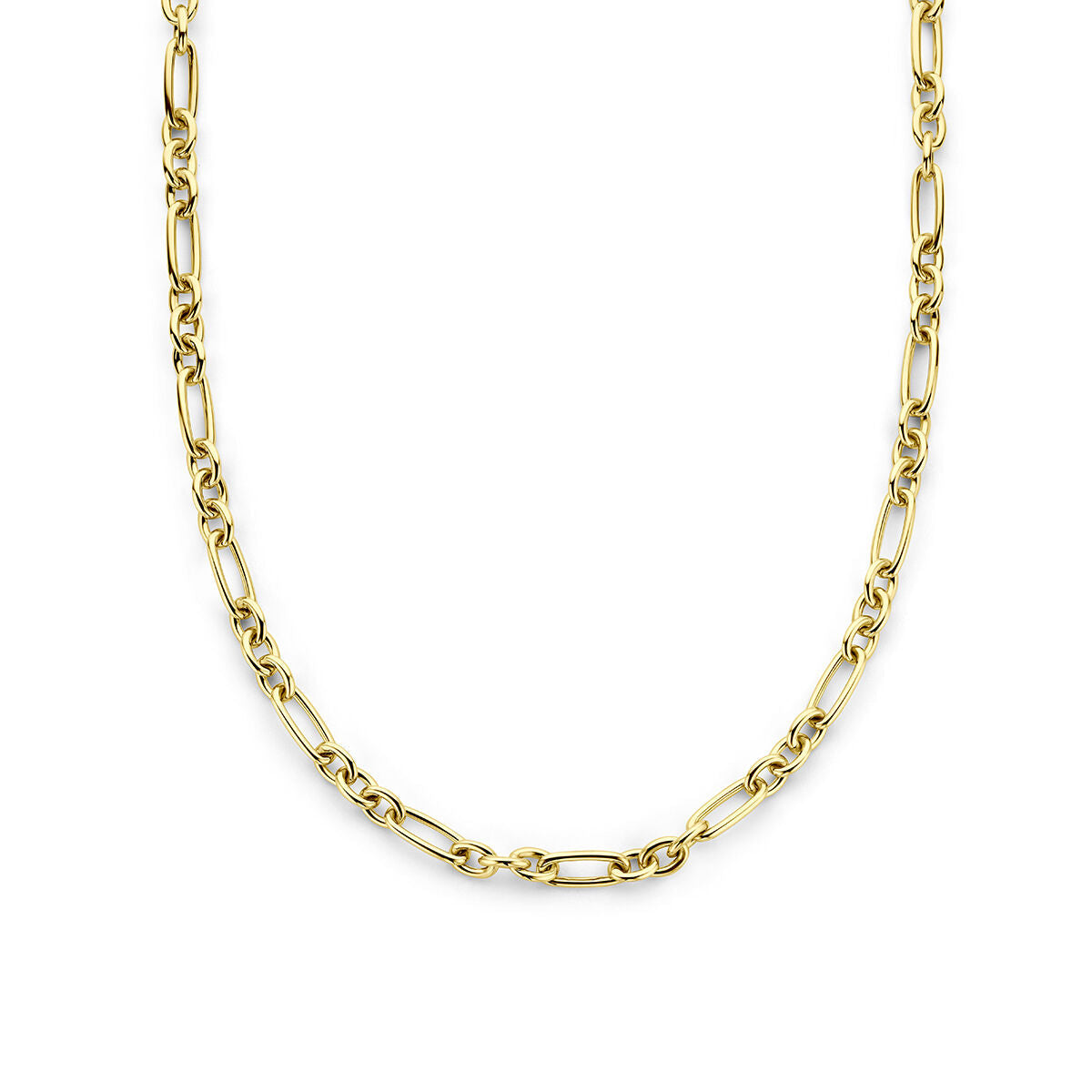 necklace 7.5 mm 45 cm 14K yellow gold
