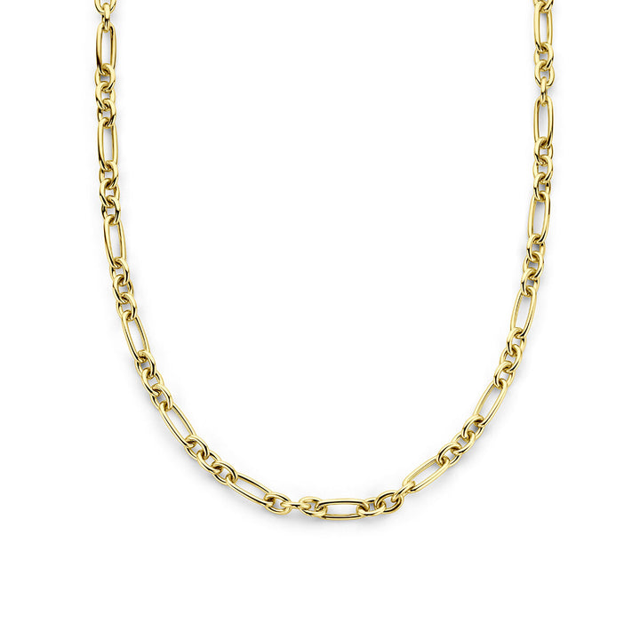necklace 7.5 mm 45 cm 14K yellow gold
