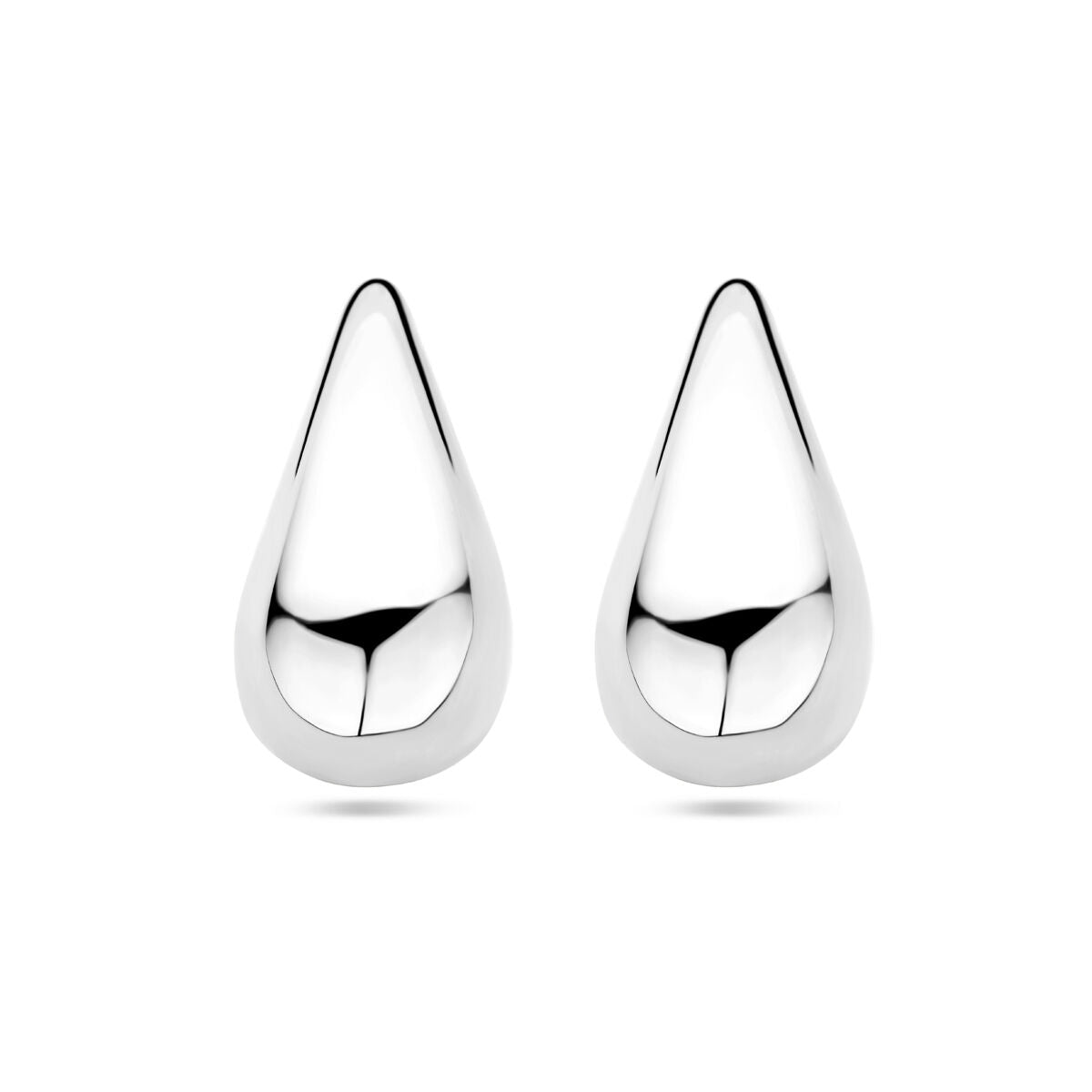 drop earrings silver rhodium plated