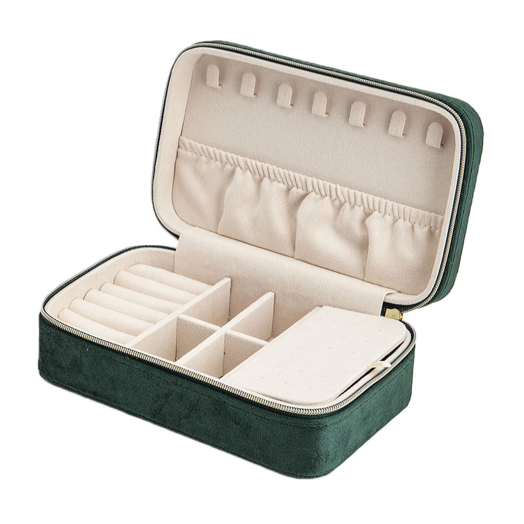 jewelry box green accessories