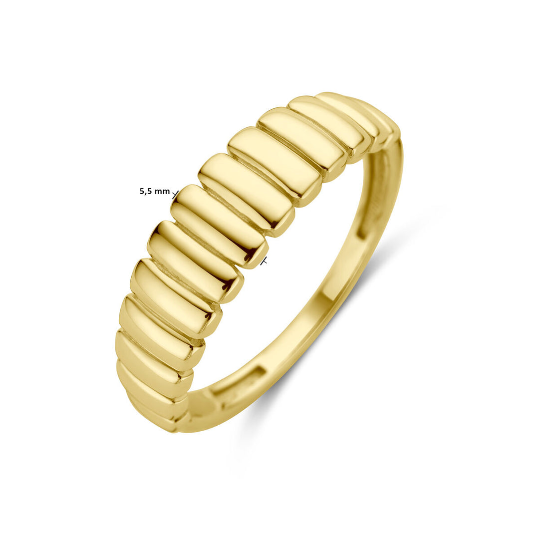 Ring 14K Gelbgold