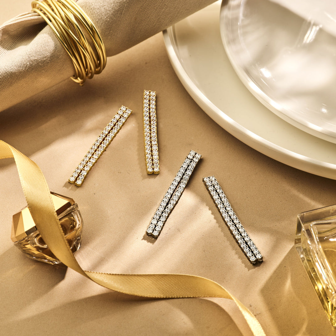 oorhangers zirkonia zilver gerhodineerd