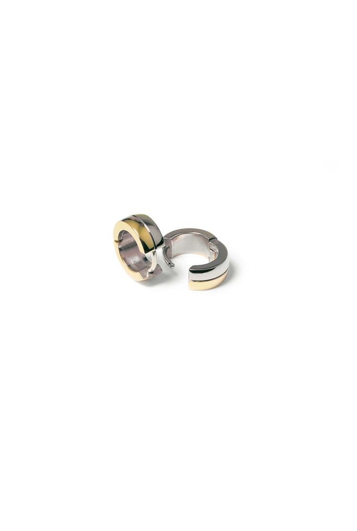 Boccia Titanium Earrings Bicolor 0505-07