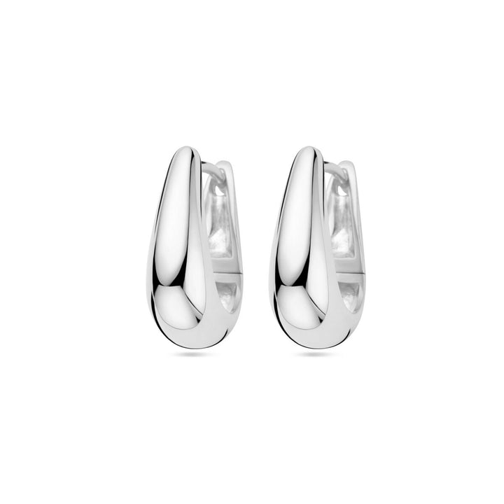 drop earrings silver rhodium plated