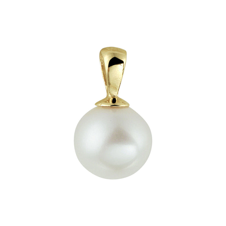 pendant pearl 14K yellow gold