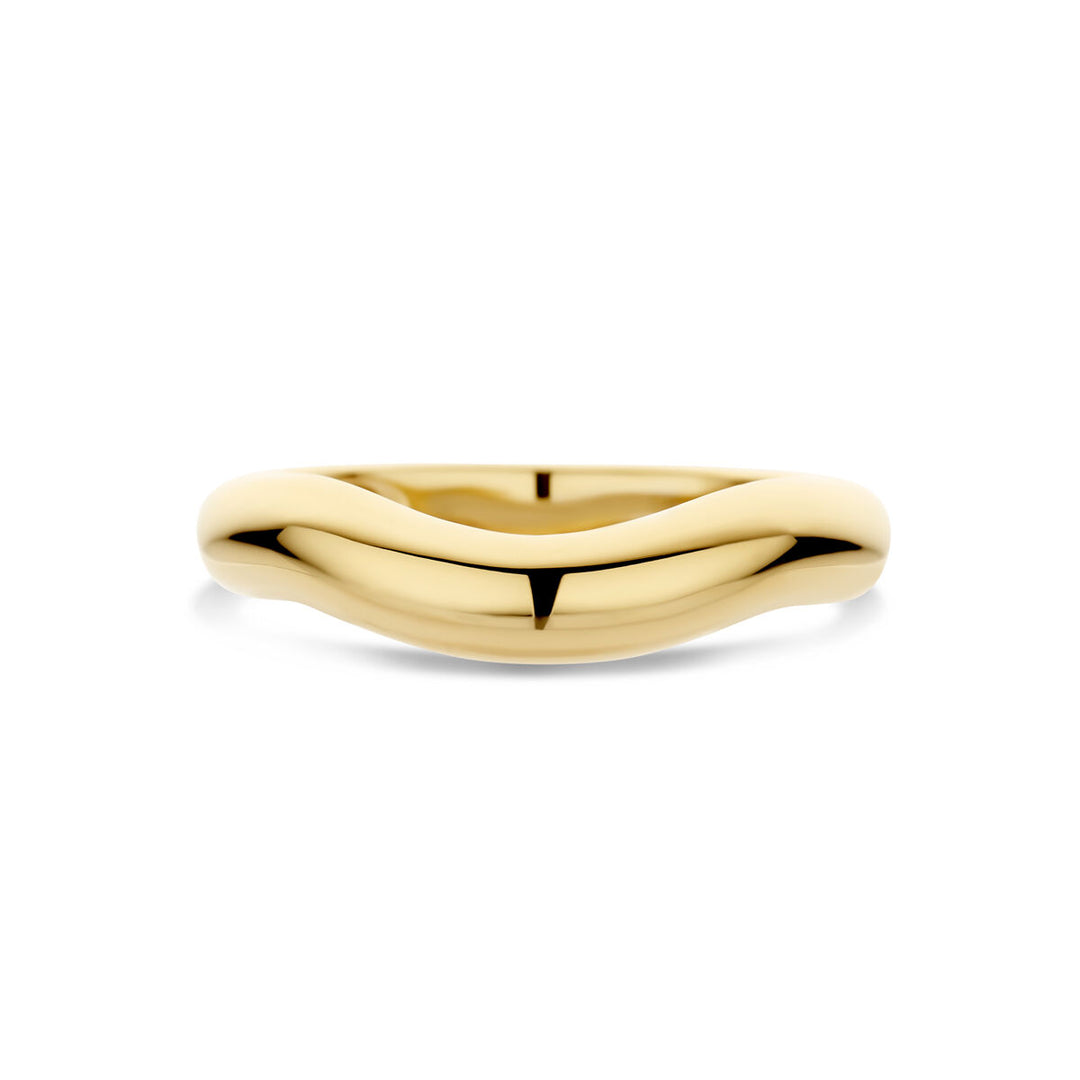 ring 14K geelgoud