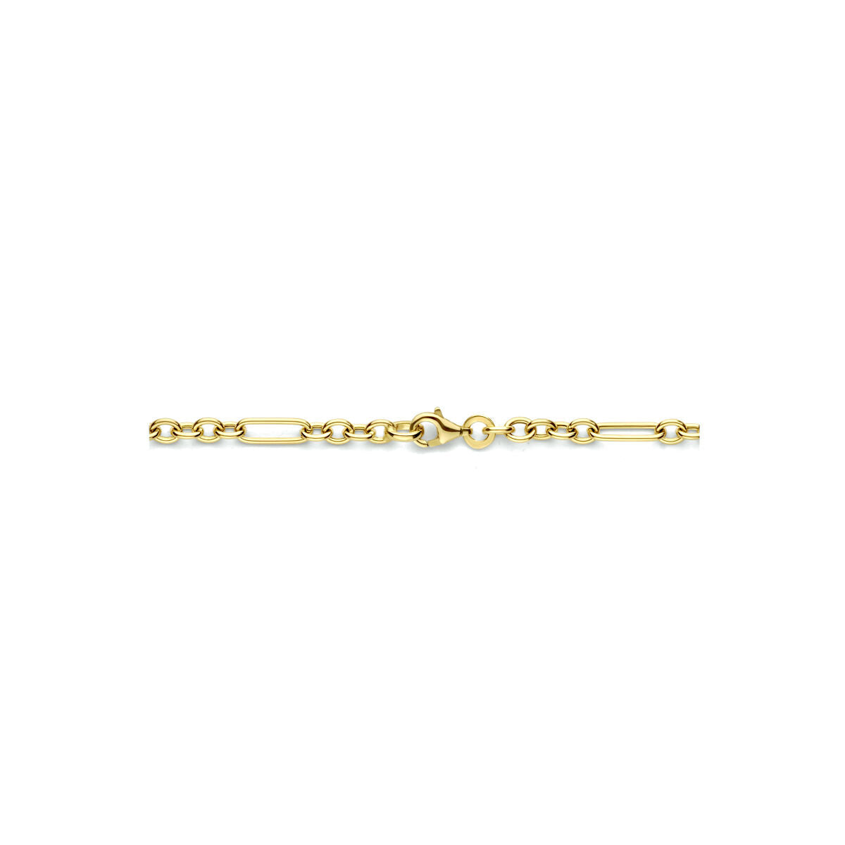 Gouden dames ketting 14K