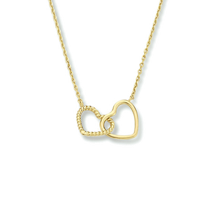 Ketting met hartje