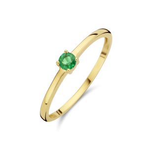 Ringen met edelsteen