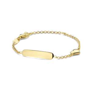 Gouden graveerarmbanden