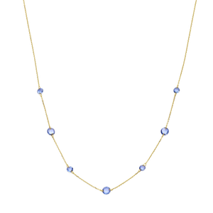 Gouden colliers 18K