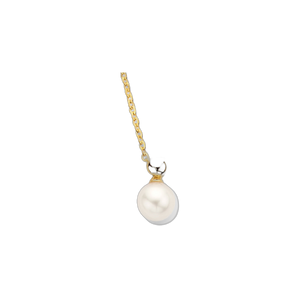 Gouden parel ketting