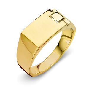 Gouden herenringen