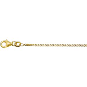 Gouden ketting met hanger