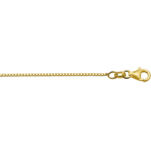 Gouden kettingen zonder hanger
