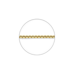 Gold plated kettingen