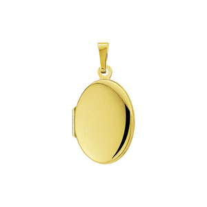 Gouden medaillon hanger