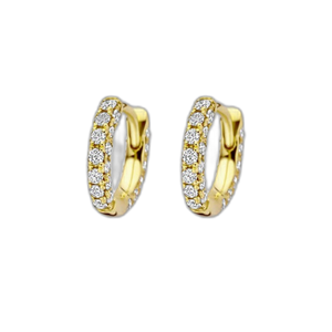 Lab grown diamant oorbellen
