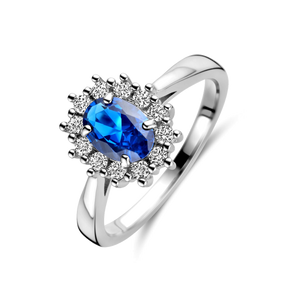 Zilveren ringen met zirkonia