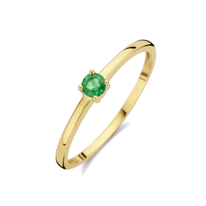 Ringen met edelsteen