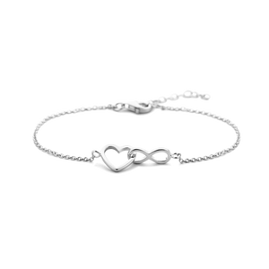 Zilveren hartjes armbanden