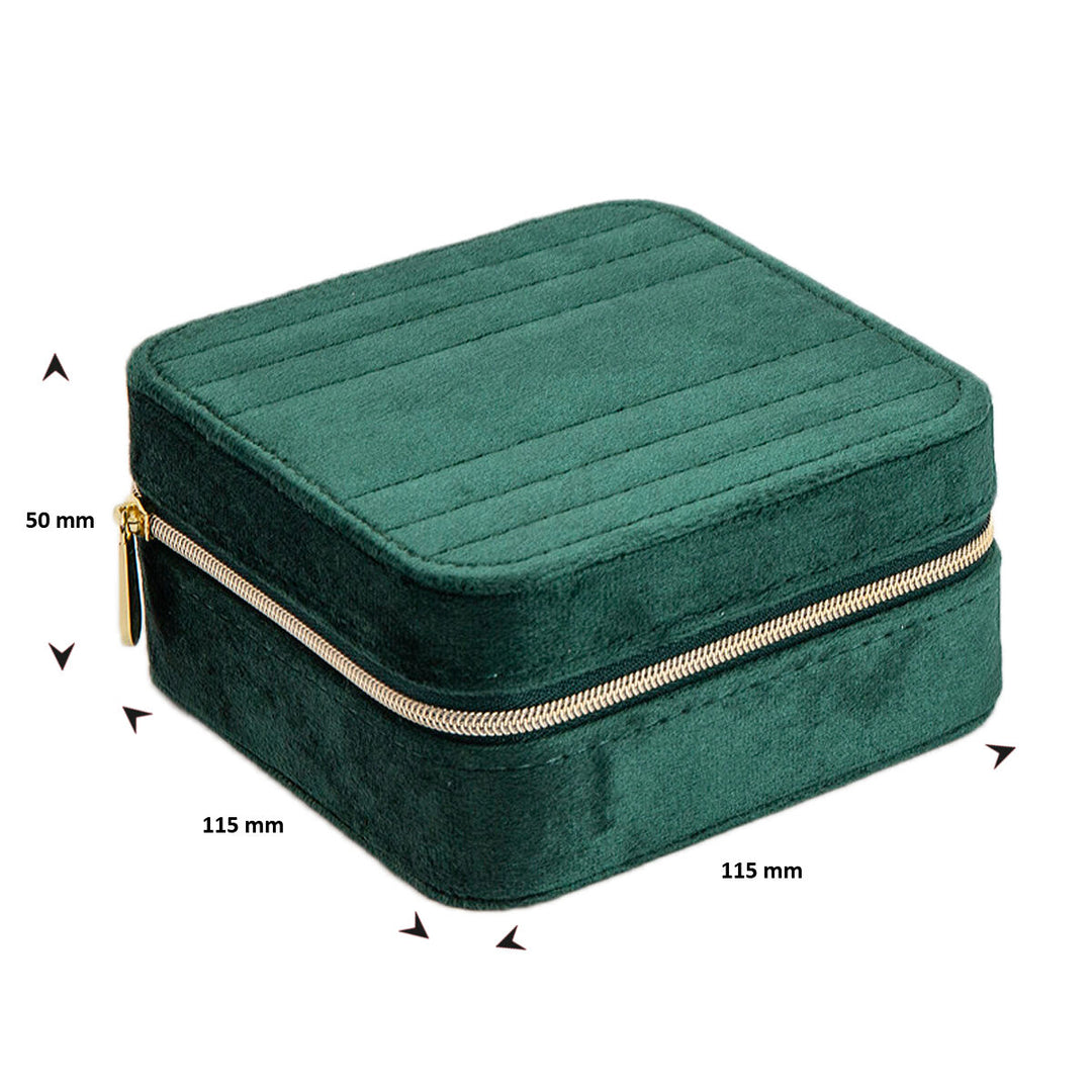 jewelry box green accessories