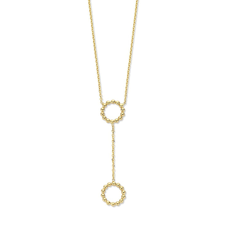 Geelgouden Collier – 14-Karaat Tijdloze Elegantie voor Dames