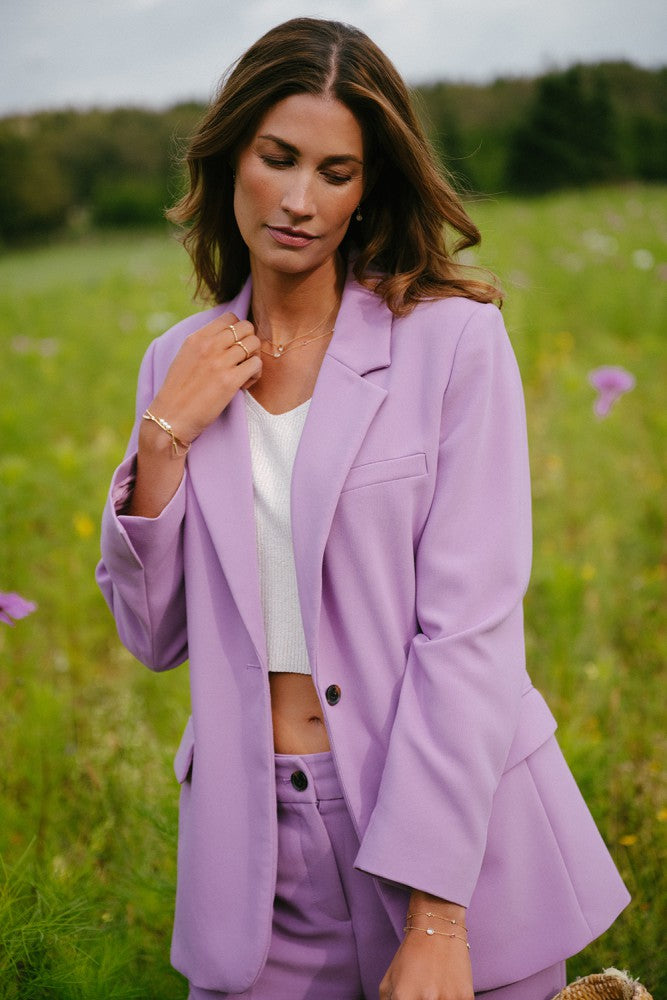 Geelgouden Collier met Robijn & Maansteen – Stijlvol & Verfijnd – 14 Karaat Goud