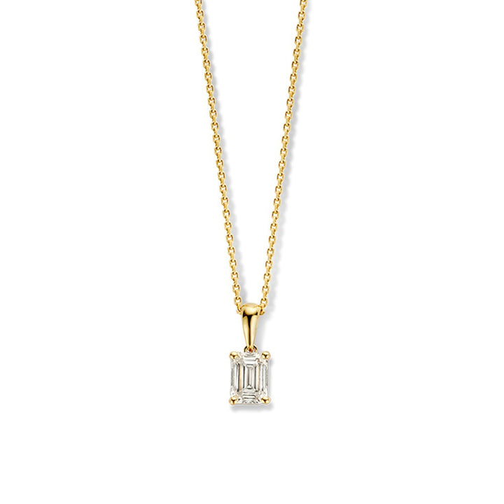 Collier Nora 0,50 crt. Geelgoud