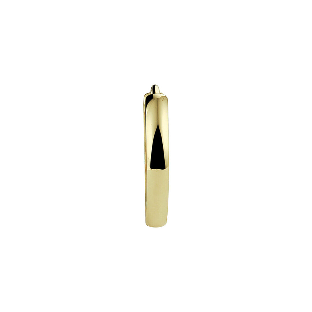 drop earring per piece 14K yellow gold