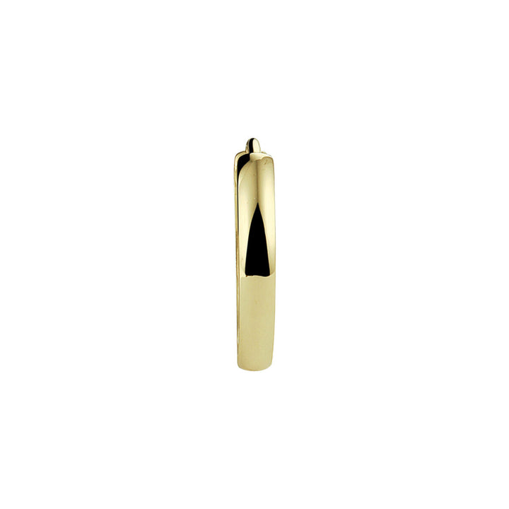 drop earring per piece 14K yellow gold