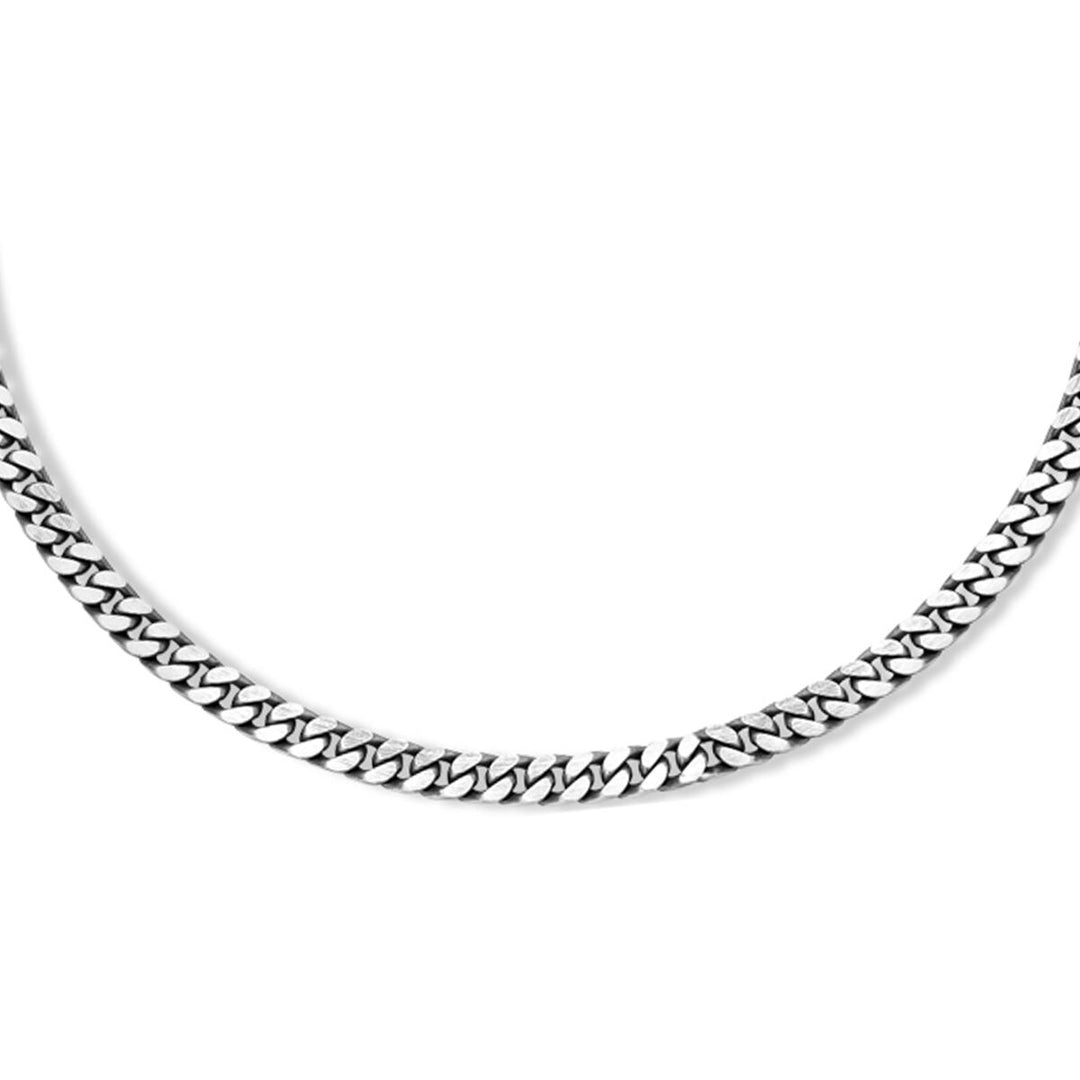 Tuscany Silver Roloketting met hanger, sterling zilver, 8 mm, rond, wit, zirkonia, steen, instelbaar, 41 cm (16 inch) 46 cm (18 inch) Voor Dames Tuscany Silver Roloketting met hanger, sterling zilver, 8 mm, rond, wit, zirkonia, steen, instelbaar, 41 cm (16 inch) 46 cm (18 inch) Voor Dames