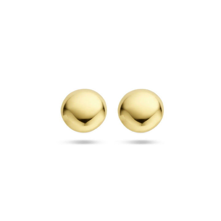 ear studs 14K yellow gold
