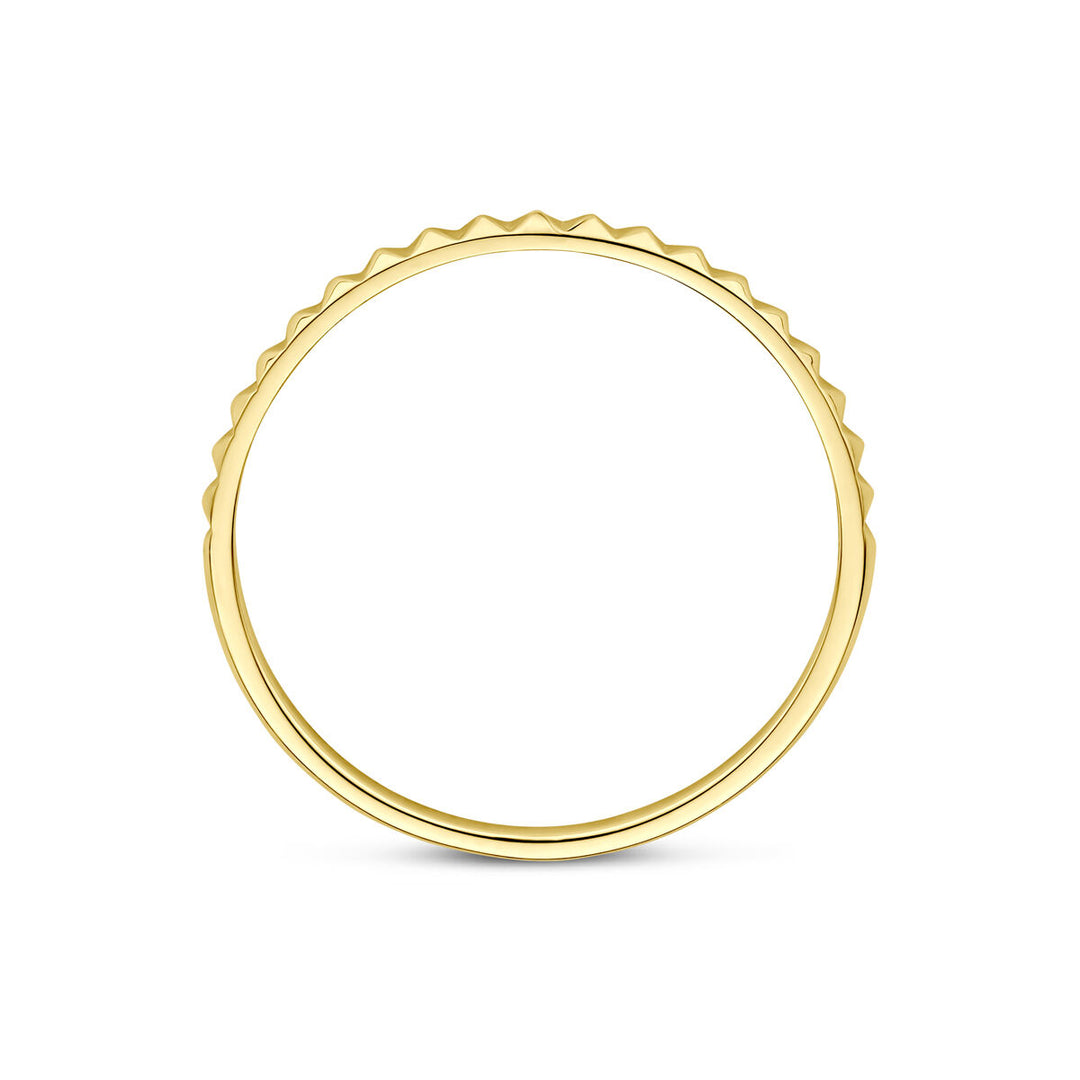 14k Geelgouden aanschuifring – 1.5 mm breed