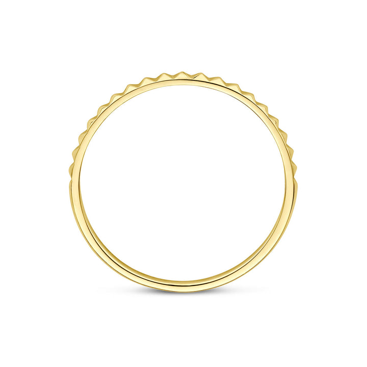 14k Geelgouden aanschuifring – 1.5 mm breed
