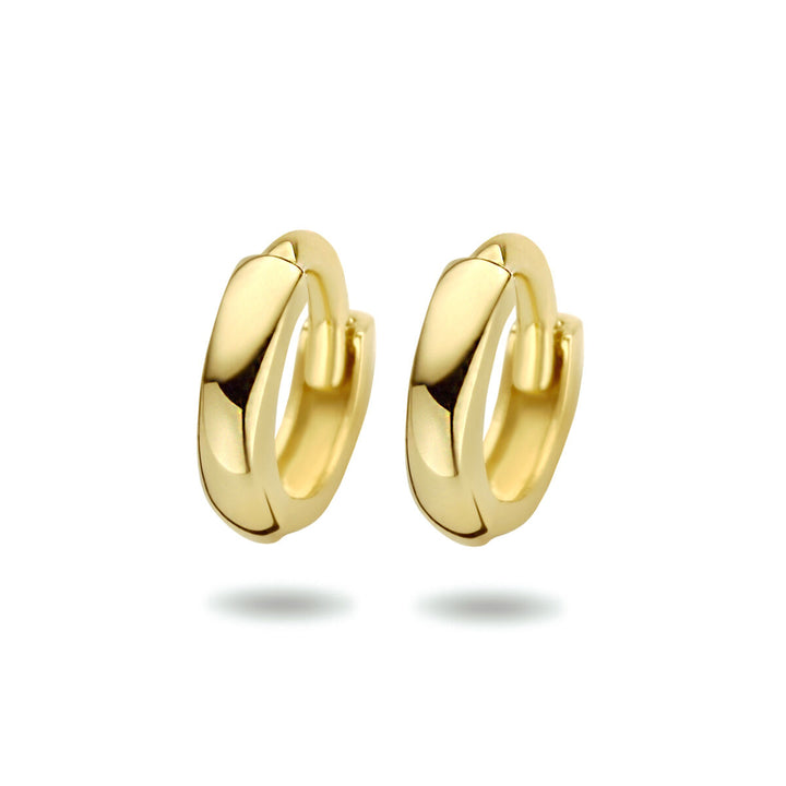Ohrhänger 1,6 x 7,0 mm 14K Gelbgold