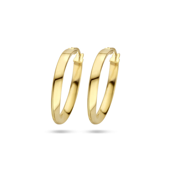 earrings 14K yellow gold