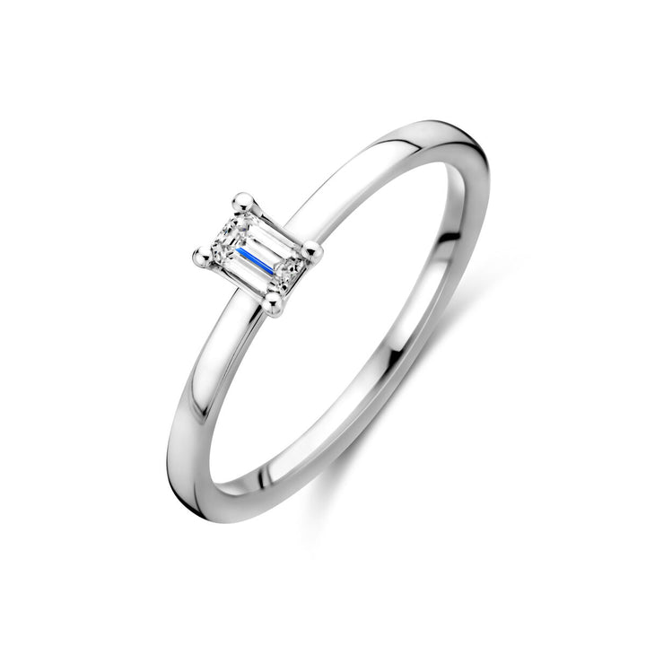 platina ring diamant 0.15ct g vsi platina