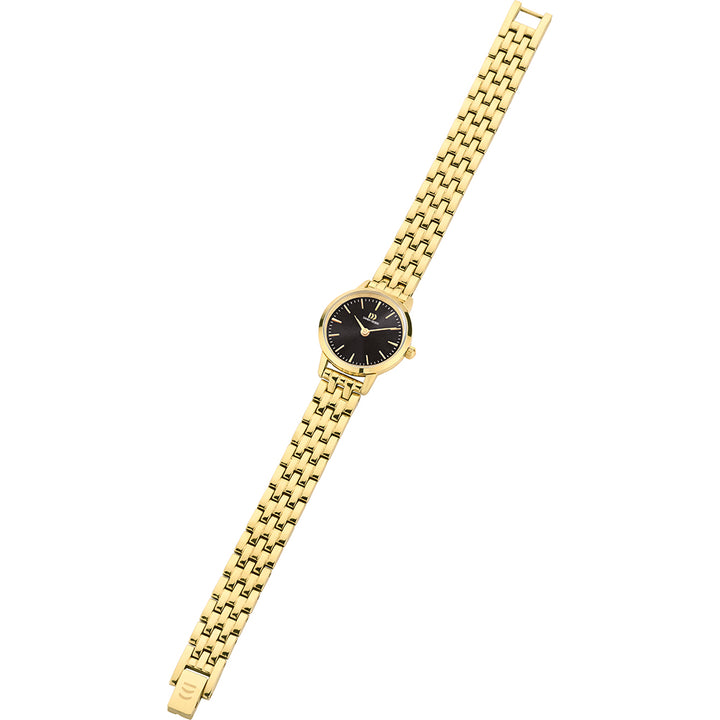 Danish design dames horloge zwarte wijzerplaat - IV99Q1268