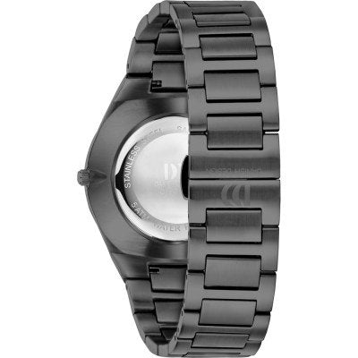 Danish design heren horloge grijze wijzerplaat -  IQ96Q1302