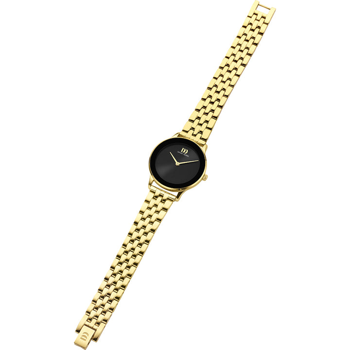 Danish design dames horloge zwarte wijzerplaat - IV99Q1288