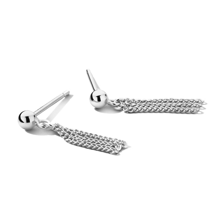 oorhangers zilver gerhodineerd