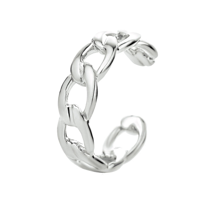 Ohrmanschettenglied, Silber rhodiniert