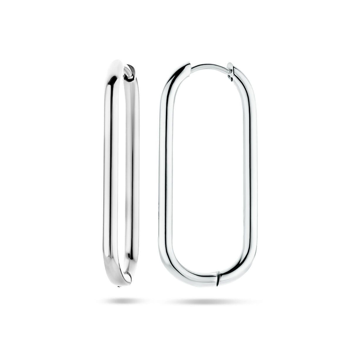 klapoorringen paperclip edelstaal