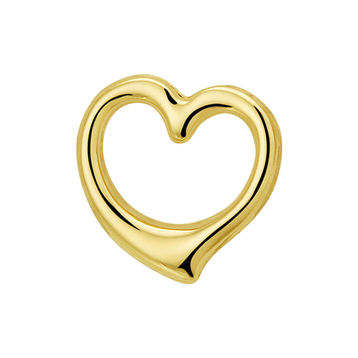 pendant heart 14K yellow gold