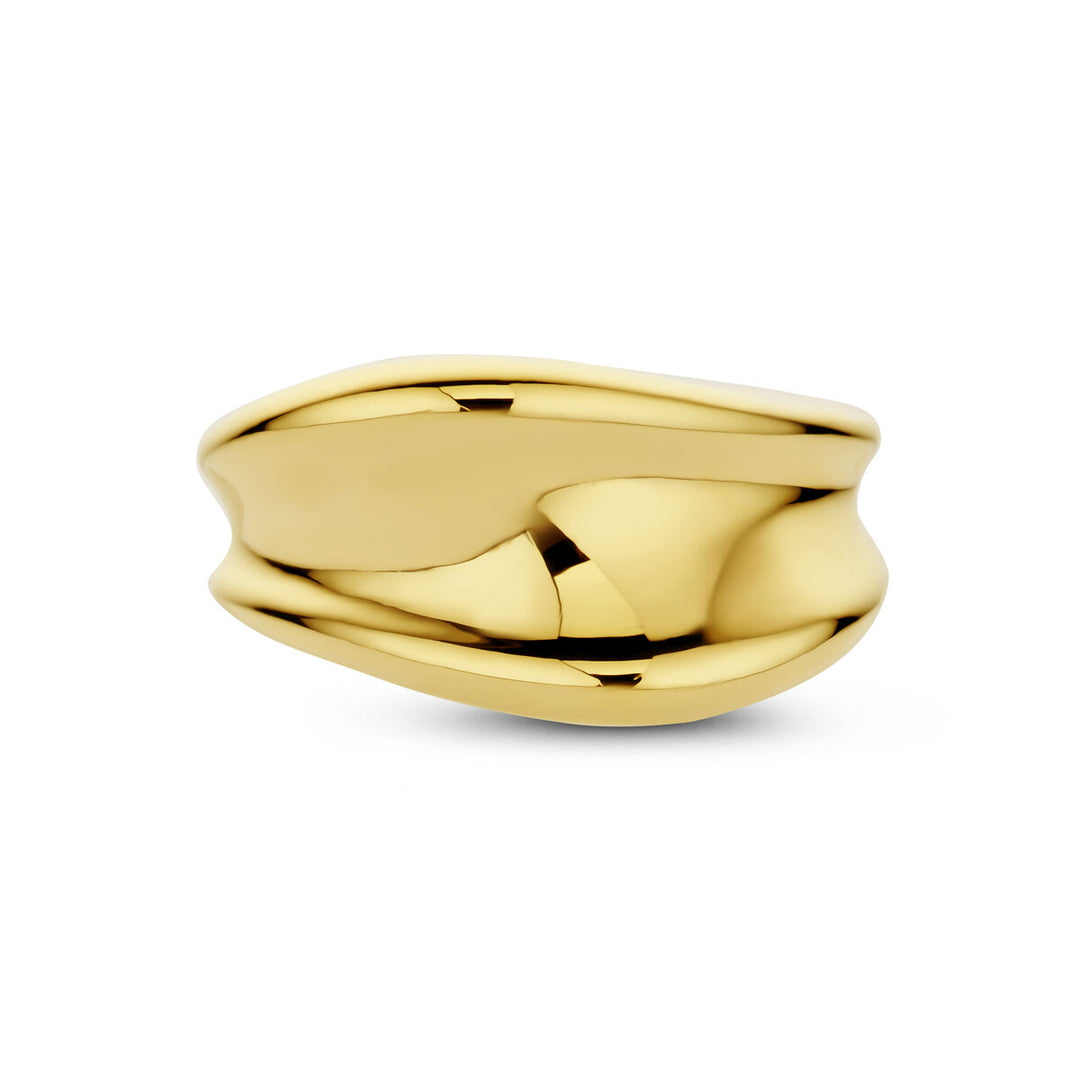 ring 14K geelgoud