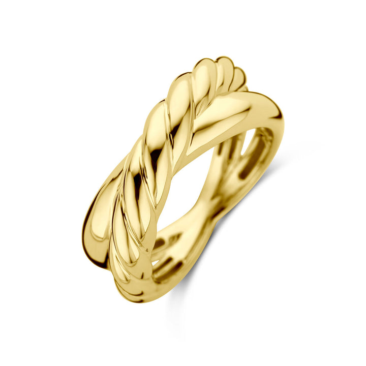 ring 14K geelgoud